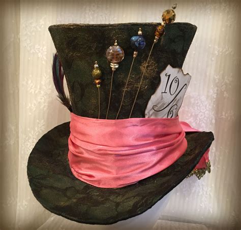 Mad Hatter Costume Kids Mad Hatter Cosplay Mad Hatter Top Hat Mad