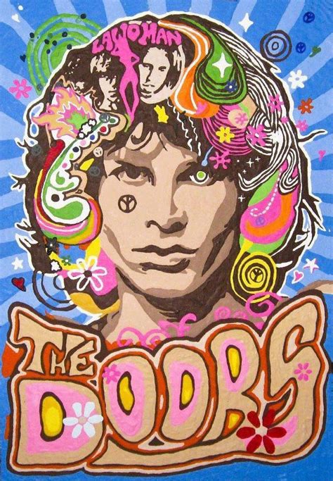 The Doors Rock Posters Music Poster Rock Band Posters