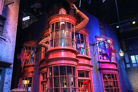Warner Bros Making Of Harry Potter Studio Tour