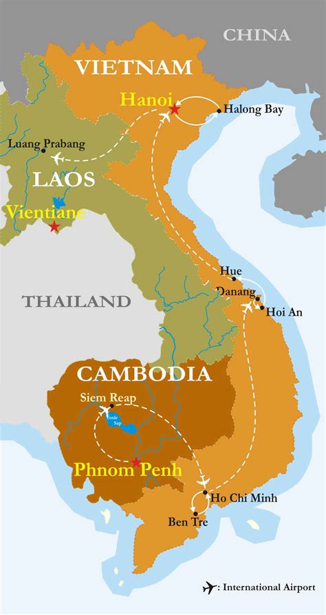 Indochina Trails Of Indochina