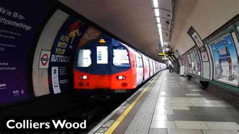 Colliers Wood Northern Line London Underground 1995 Tube Stock