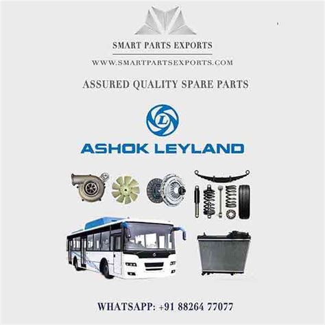 Ashok Leyland Spare Parts And Genuine Accessories Indian Exporter