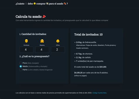 Github Juanbrujocalculatuasado Simple Webapp Para Conocer Qué Y