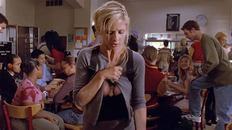 Spoilertv Sarah Michelle Gellar Hot Sarah Michelle Gellar Buffy Style