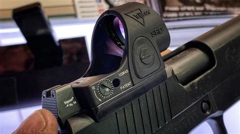 Trijicon Sro First Look From Nraam 8541 Tactical