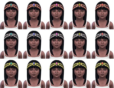My Sims 4 Blog Indian Headdress By Delissims