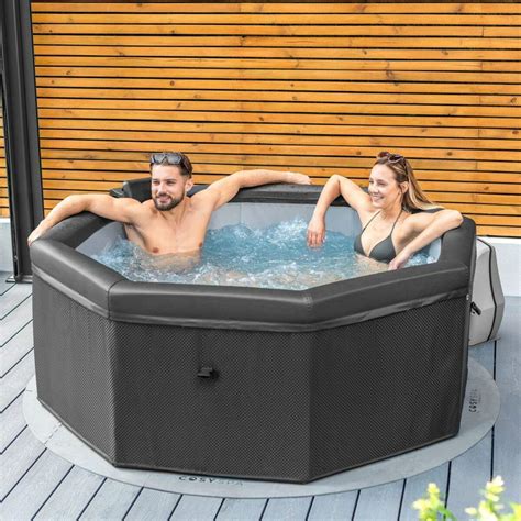 Cosyspa Deluxe Rigid Foam Hot Tub Net World Sports