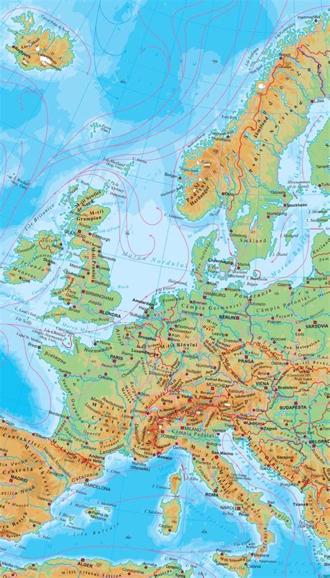 Consulta harta fizica a rusiei pe infoturism.ro rusia harti harta politica a rusiei | harta online harta rusia harta rusia fizica. Harta fizica a Europei - Harta personalizata