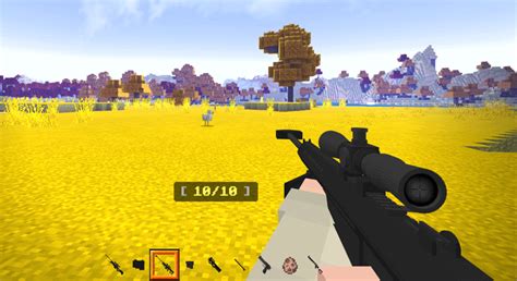 A huge mod which adds all guns from pubg and cs go in minecraft pe. Actual Guns 3D | Minecraft PE Addons - Minecraft AddOns