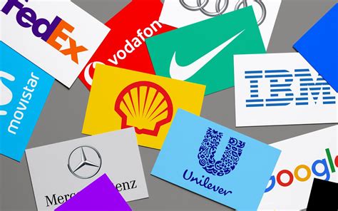 Logos That Last Famous Brand And Corporate Logo Design