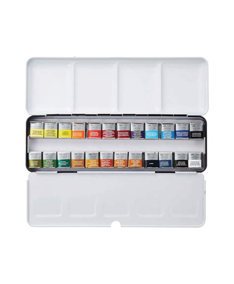 Winsor And Newton Professional Watercolor Set 24 Colors • City Stationery