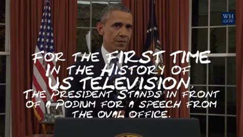 Free To Find Truth 33 Obama Gives First Speech From Oval Office In