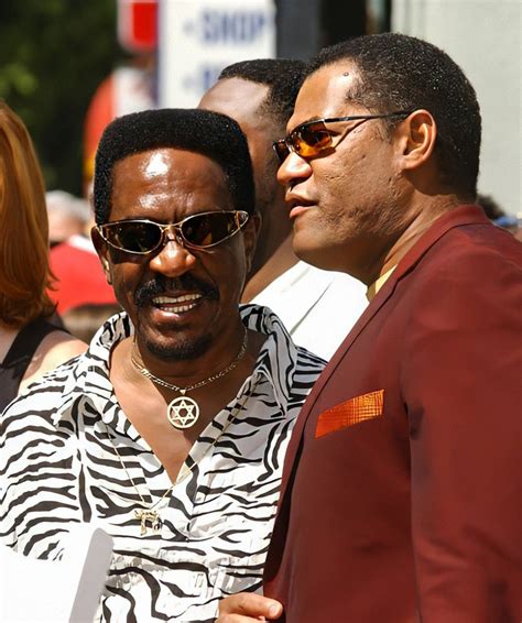 #how i react #how i should actually react #laurence fishburne #ike turner #what's love got to do with it #regina george. Ike Turner and Laurence Fishburne (2003)