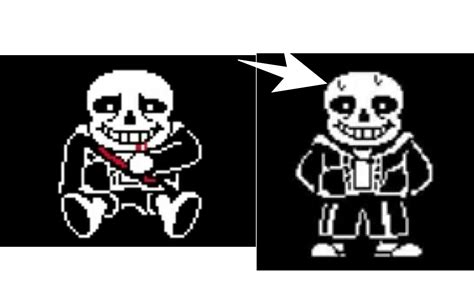 So At The End Of The Sans Fight Sans Is Bleeding And Everyone Was