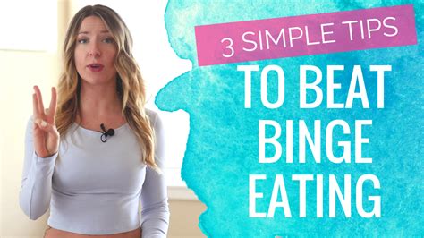 Beat The Binge How To Overcome Binge Eating For Good
