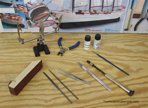 Basic Model Ship Building Tools Kit Wooden Award Watch List 2021 Top