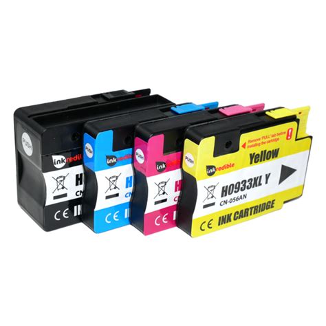 Buy Compatible Hp Officejet 7510 Multipack Ink Cartridges Inkredible Uk