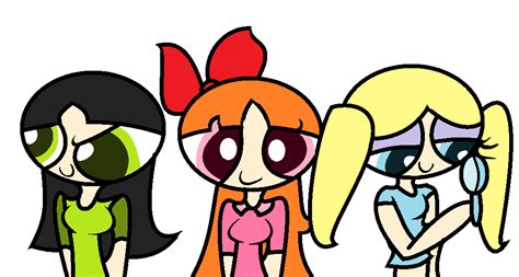 Teen Ppg My Version By Youtubepuppup On Deviantart