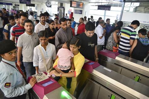 from november 1 bengaluru s metro passengers can buy qr tickets on whatsapp and namma metro