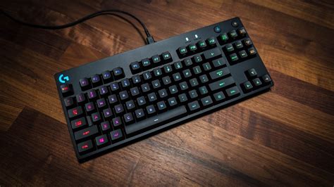 First Look Logitech G Pro Tenkeyless Gaming Keyboard