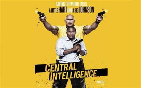 The novelty of central intelligence is the role reversal in the casting. Central Intelligence (2016) - Boy Meets Film