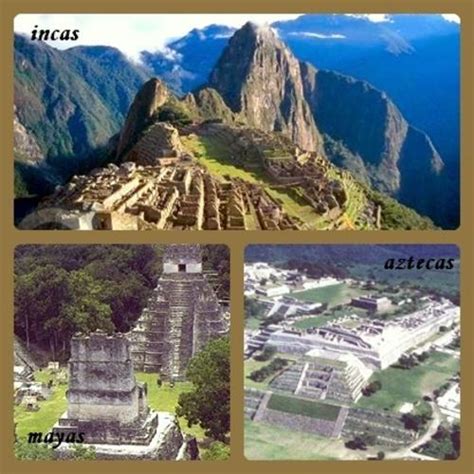 Incas Mayas Y Aztecas Imagui
