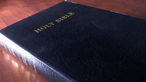 First Amendment Expert Effort To Make Bible Official State Book