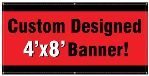 Buy Our Custom 4x8 Banner From Signs World Wide