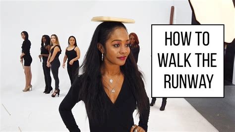 How To Walk The Runway Like A Model Modeling Course Part 1 Youtube