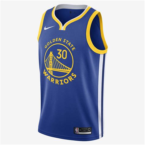 By eurohoops team / info@eurohoops.net. Stephen Curry Warriors Icon Edition Nike NBA Swingman ...