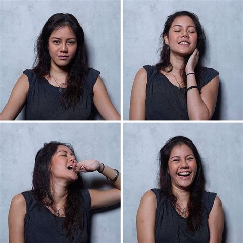 Womens Faces Before During And After Orgasm Captured In A Photo Project