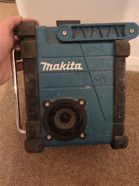 Makita 18v Lxt Bmr102 Job Site Radio Amfmaux Can Work With Main
