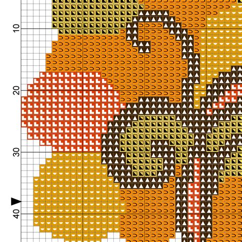 See more ideas about cross stitch patterns, cross stitch, cross stitching. Autumn Tree Cross Stitch Pattern - Daily Cross Stitch