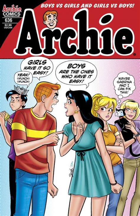 Archie Comics Turns Archie Into A Girl