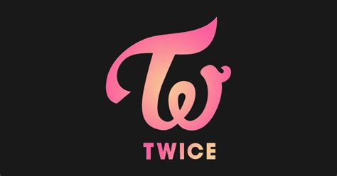 Twice Logo Twice Sticker Teepublic