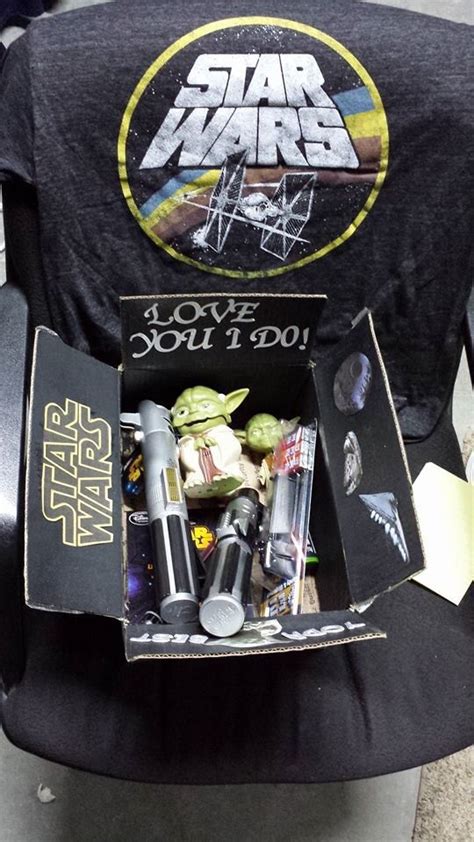 Deployment Care Package 4 Star Wars Themed Star Wars T Wrap