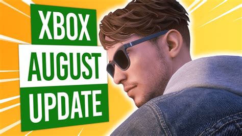 Xbox Update August 2020 Youtube