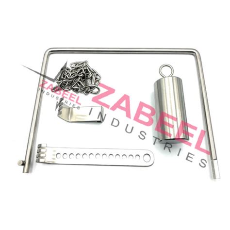 Charnley Hip Retractor Complete W Weight And Chain By Zabeel