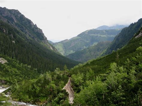 Dolina U Kształtna W Tatrach Przykłady