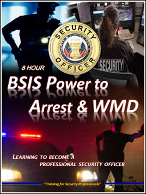 California bsis licensed online guard card training since 2011. All of GuardCardCoruses.com's BSIS Security Guard Card Online Training Courses - BBB A+ Rating