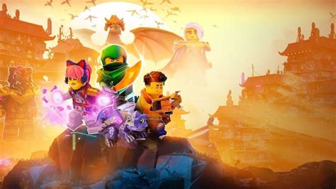 Watch Lego Ninjago Dragons Rising Season 1 Cartoon Online For Free
