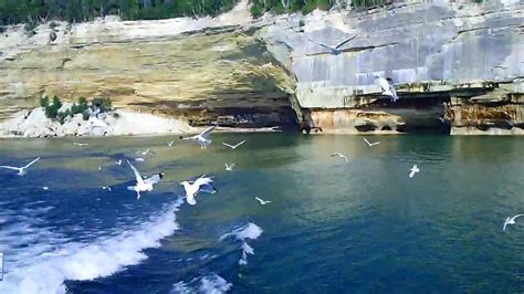 Pictured Rocks Boat Tour Youtube