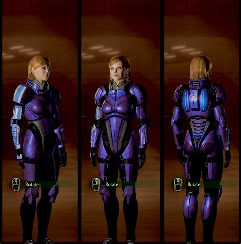 Mass Effect 2 Best Armor Mainangel