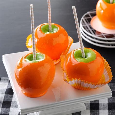 Colorful Candied Apples Recipe How To Make It