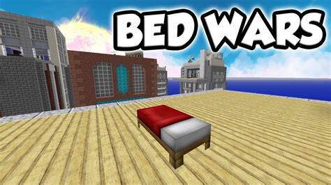 Getting Carried By A Pro In Minecraft Bed Wars Youtube