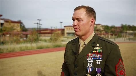 Dvids Video Recon Marine Awarded Silver Star Medal Purple Heart