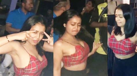 Neha Kakkar Dance Video After Getting Drunk At Her Success Party Youtube