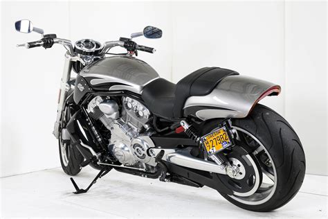 2016 Harley Davidson Vrscf V Rod Muscle Two Tone Billet Silver