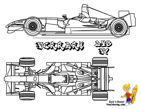 Easy coloring page of a ferrari auto racing helmet. Malvorlagen fur kinder - Ausmalbilder Ferrari kostenlos ...