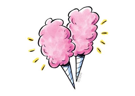 clipart food ice cream free cotton candy clipart clip art library